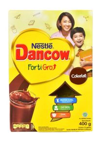 nestle dancow fortigro coklat 400gr