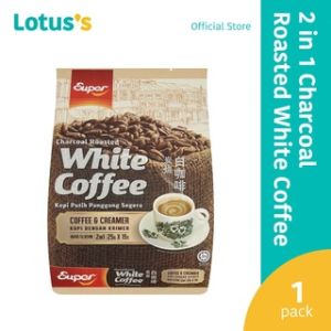 super charcoal WC coffee & creamer 375gr