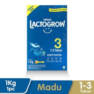 Lactogrow 3 Madu 1kg