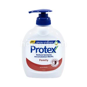 Protex Hand Soap 250ml Antibacterial (Natural Flaxseed Oil Family)
