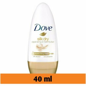 Dove Deo Roll On Silky Dry 40ml