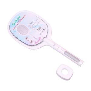 Dual-use electric mosquito swatter