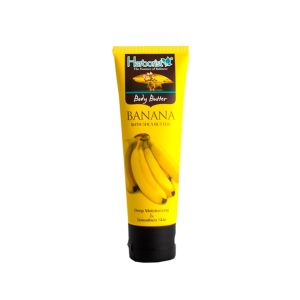 Herborist body butter banana 80g