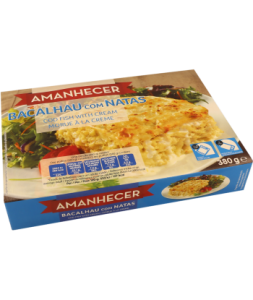  'BACALHAU C/NATAS AMANHACER 380G'