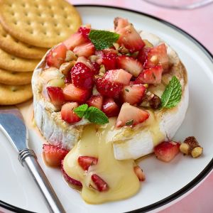 Strawberry Platter