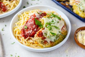 Pesto Permesan & Chicken