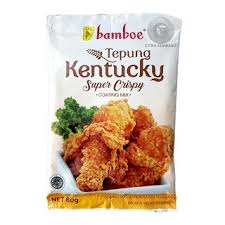 Bamboe tepung kentucky 80g