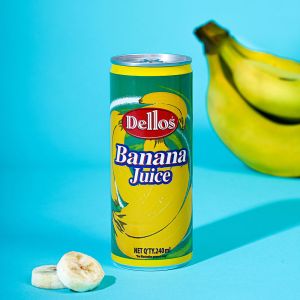 Dellos banana juice 249ml
