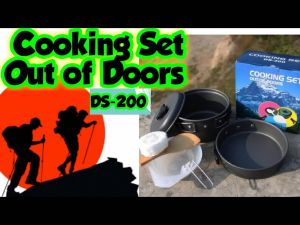 Cooking Set outo  doors DS-200