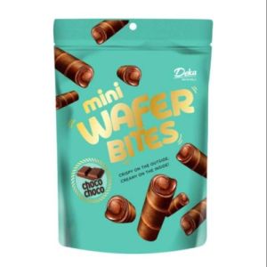 deka mini wafer bites choco 80gr
