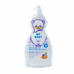 My Baby Bottle Nipple Cleanser 450ml