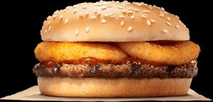 BBQ BEEF BURGER ( With Set Of Chips + Pepsi )