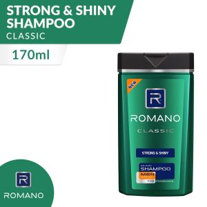 Romano Shampoo Strong Shiny Classic 170ml