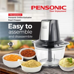PENSONIC FOOD CHOPPER # PB-6005GX 