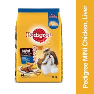 PEDIGREE MINI CHICKEN LIVER VEG 1.3kg