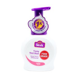 'SLEEK HAND WASH 250ML CARING WITH HONEY'