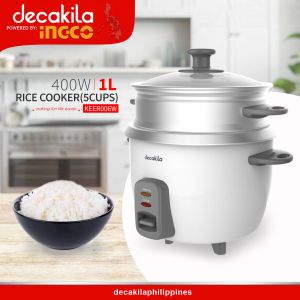 DECAKILA RICE COOKER 1.0L 5  CUPS # KEER006W#60111815