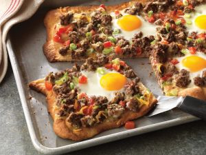 Beef Pizza (Noco Baking)