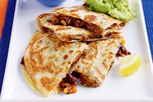 Beef quesadilla