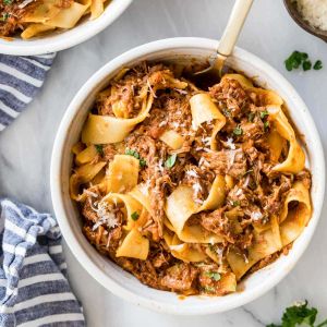 Beef Ragu Pasta