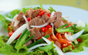 13. Yam Moo/Nua (salad pork/beef)