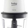BEKO 500W CHOPPER WHITE 0.5L CAPACITY #CHP7504W