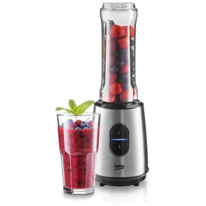 BEKO 350W SPORTS BLENDER 0.6L CAPACITY STAINLESS #TBP7354X