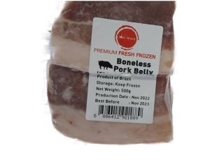 Boneless Pork Belly 500G