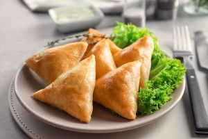 Vegetable Samosa (4 pcs)