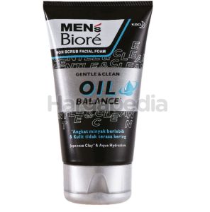 Biore Mens FF 100g Oil Balance