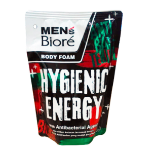 Biore Mens Body Foam Hygienic Energy 450ml