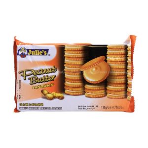 Julies Peanut Butter Sandwich 135g