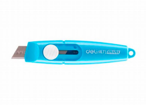 Mini Cutter Deli Blue