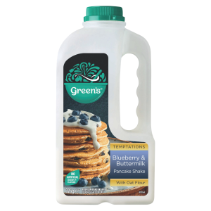 Greens Buttermilk pancake shake 325g