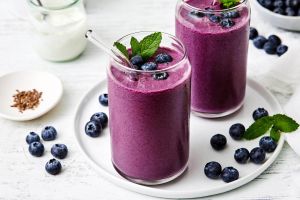 Blueberry Smoothie ( Rabbit )