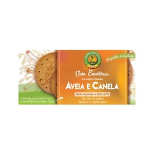 Bolacha vida equilibrio aveia canela c frutose , cookies oat Cinnamon w/ frutose 