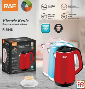 RAF R-7948 Electric Kettle (2.5 Ltr)