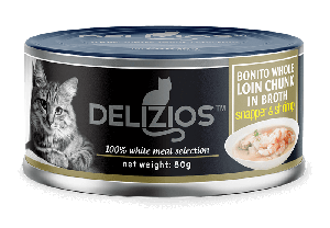 Delizios Snapper Shrimp 80g