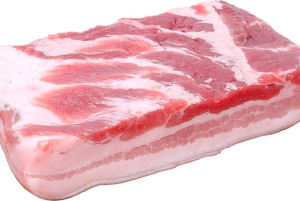 Pork Belly Bonelesst skin on 500g
