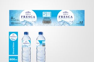 Fresca  water 600ml