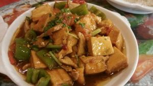  TF4 braised tofu 家常豆腐