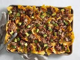 Large Beef Nachos