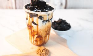  K4 黑糖珍珠 奶茶 Brown Sugar Milk Tea