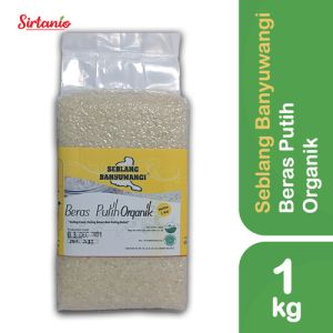 Beras putih organik seblang bywangi 1kg