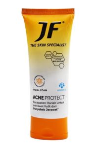 JF facial foam acne protect 70gr