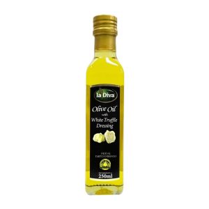 La diva olive oil with white truffle dressing 250ml  