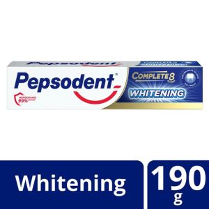 Pepsodent Complete 8 Whitening 190gr