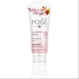 Poise Luminous Whitening Facial Foam 100gr