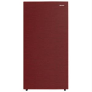 SHARP 166/157L SINGLE DOOR REFRIGERATOR # SJ-X185M-SR