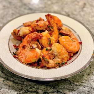 PW4 pepper salt prawns 椒盐大虾